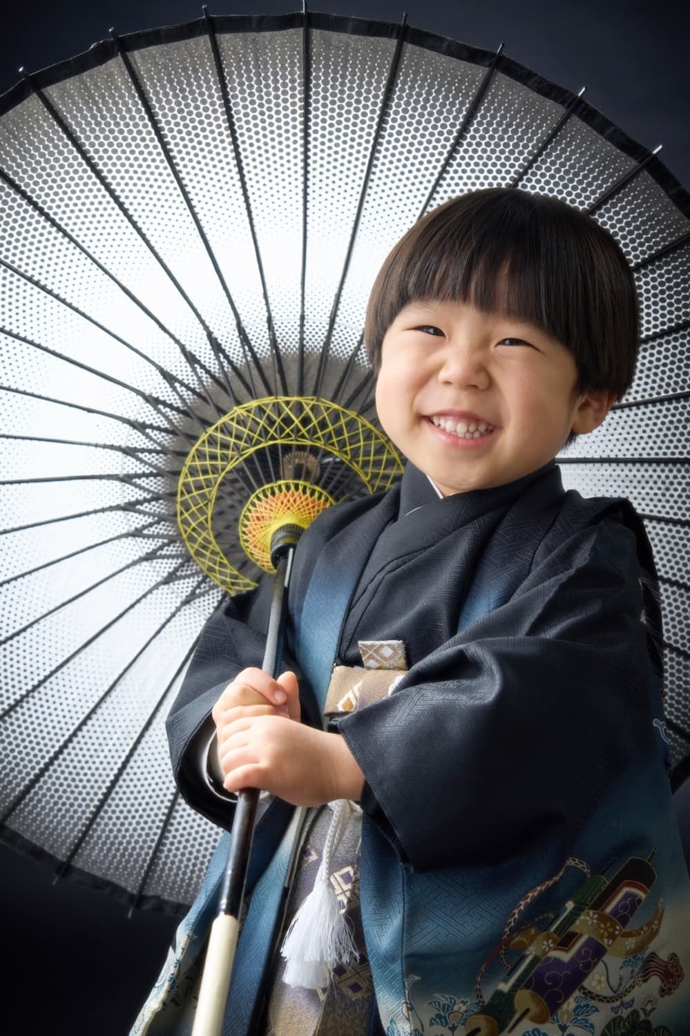 七五三5歳男の子着物