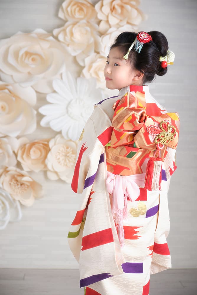 七五三7歳女の子着物